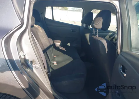 2016 Nissan Leaf S from USA, damaged, VIN 1N4BZ0CP6GC315150